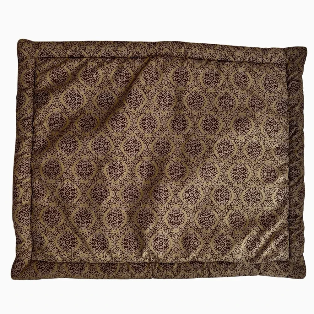 Croscill Estate Paisley 2 Sham Pillows 27x21 Regalia Standard Brocade Jacquard